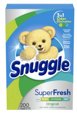 Snuggle/Finish only 3.54 at Target!